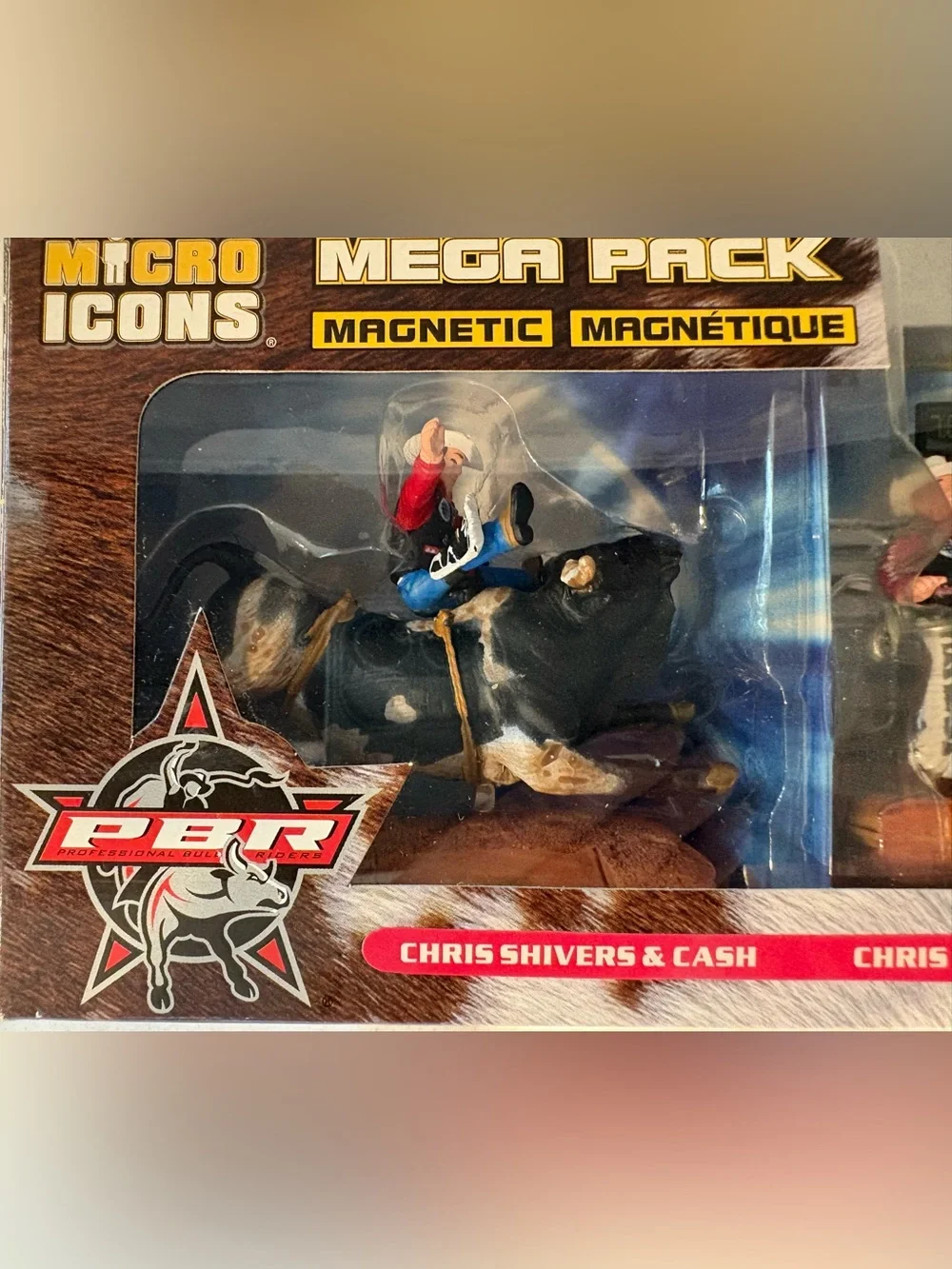 2004 PBR Micro Icons Mega Pack Chris Shivers Justin McBride NOS Sealed Vintage